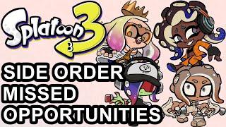 Splatoon 3 Side Order DLC Missed Opportunities