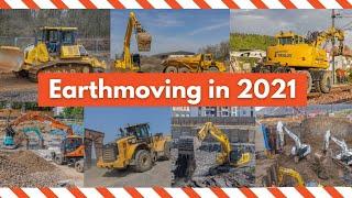 Best of earthmoving in 2021 in Luxembourg