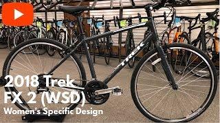 2018 Trek FX 2 (Women's Specific Design - WSD)