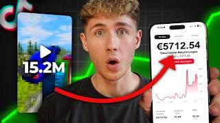 Die 4 BESTEN Faceless TikTok Nischen um 5.712€ im Monat zu verdienen! (Creator Rewards Programm)