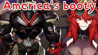 Zentreya looking at America's ass