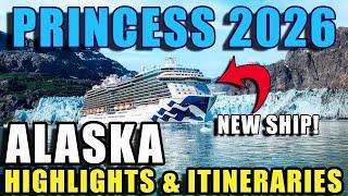 Don’t be Disappointed! Plan your 2026 Alaska Princess Cruise Now!