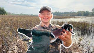 Duck Hunting Opener Iowa 2021: Public Marsh with lots of Ducks!