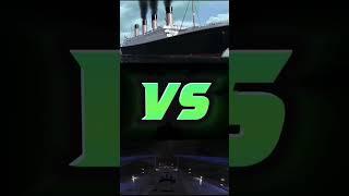 Olympic VS Poseidon #shorts #ship #titanic #whitestarline #short