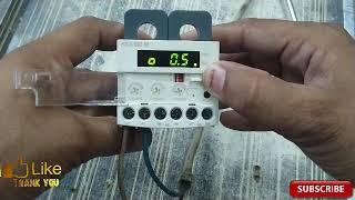 Digital Display EOCR Electric Over Current Relay