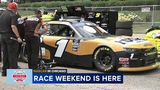 Chicago NASCAR Street Race weekend is here