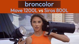 Outdoor Lighting Review: Broncolor. Luxury Photoshoot