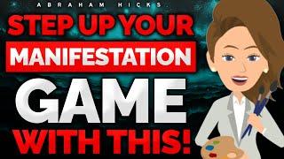 Speed up Your Manifestations With This Simple Shift!  Abraham Hicks 2024