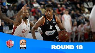 Mincidelice JL Bourg en Bresse-ratiopharm Ulm| Round 18 Highlights | 2023-24 BKT EuroCup