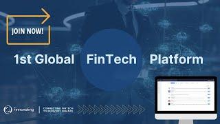 The FinTech Platform - Access today!