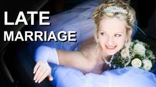 Late Marriage in Astrology (marriage tips for a heather life)