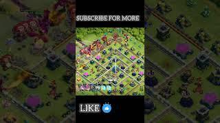 Town hall 12 Attack||#clashofclans #shorts