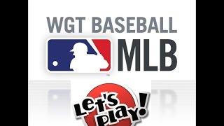 Let's Play! WGT Baseball MLB [Android] GAMEPLAY | JonnyTGood