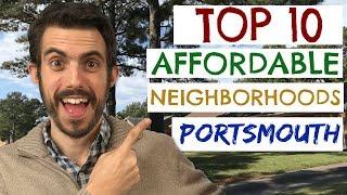 Living in Portsmouth, Virginia? - Top 10 Affordable Neighborhoods to Live in Portsmouth!