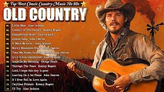 Top 100 Classic Country Music - Best Old Country Music Playlist 2024 - Classic Country Hits 2024