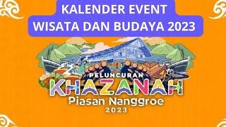 Yuk ke Aceh, Ini Kalender Event Wisata dan Budaya 2023