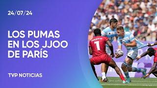 Los Pumas Seven vencieron a Kenia y Samoa