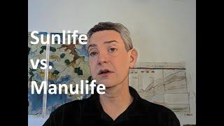 Sunlife vs Manulife