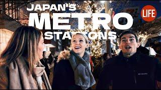 Japan's Metro Stations  Life in Japan EP 297