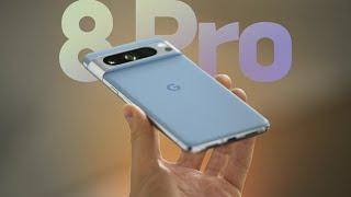 Обзор Pixel 8 Pro и сравнение с iPhone 15 Pro Max