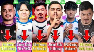 Bipul On Rulz Join Horaa | Sleepy Reply After PMGC | Cr7 Horaa About  Horaa 2nd Lineup|DRS Income