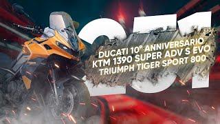 Мотоновости - новые Tiger Sport 800, Hornet 1000, 1390 Super Adventure S, у Агусты украли модель