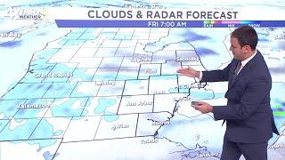 Metro Detroit weather forecast Nov. 27, 2024  -- 4 p.m. Update