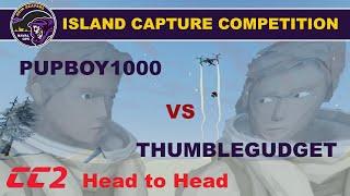 Island Capture Competition Match 2 - Pupboy1000 vs Thumblegudget