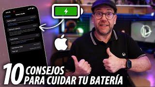  10 Trucos Sencillos para Cuidar la Batería de tu iPhone como un PRO 