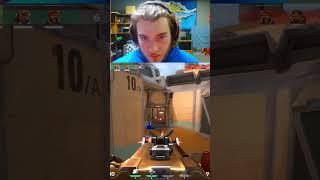 Tilting Pro with Yoru Tech and Judge #valorant #radiant #yoru