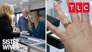 Christine Goes Ring Shopping | Sister Wives | TLC