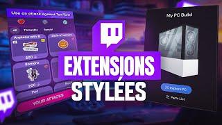 Booster sa Commu avec ces Extensions Twitch #4