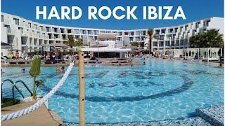 HARD ROCK HOTEL IBIZA RESORT AND ROOM TOUR, O' BEACH AND TATEL RESTAURANT