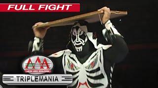 LA PARKA vs L.A. PARK: LUCHA POR EL NOMBRE | Triplemania XVIII