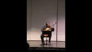 Agustín Barrios Mangoré: Julia Floridas (JC Rodríguez, classical guitar)