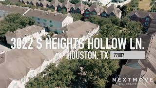 Charming Rice Military | Spacious Townhome | in the heart of Houston, Texas | Near Downtown Houston