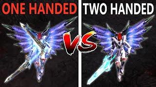 Which Sword Should You Use? Two Handed or One Handed? - MU Online 2024 Webzen Gameplay