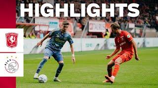 Two assists Taylor ️ | Highlights FC Twente - Ajax | Eredivisie