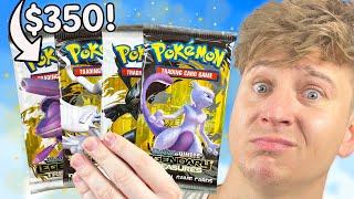 I Opened $350 Legendary Treasures Pokemon Packs...