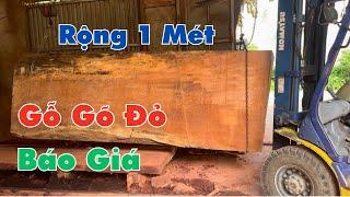 Báo Giá Gỗ Gõ Đỏ Nam Phi  Gỗ Gõ Đỏ Pachy Rộng Hơn 1 Mét Làm Chiếu Ngựa Bàn Thờ Nội Thất Phòng Thờ