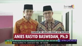 Testimoni Bpk. Anies Baswedan untuk Surau Tv