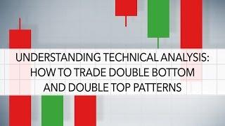 How to trade double bottom and double top patterns | Understanding technical analysis