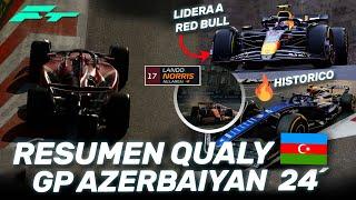 ¡¡PIFIA de NORRIS!! CHECO y COLAPINTO BRILLAN, EXHIBICION LECL– RESUMEN QUALY GP AZERBAIYAN F1 2024