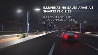 Intelligent Illumination of a Saudi Province | Tata Communications