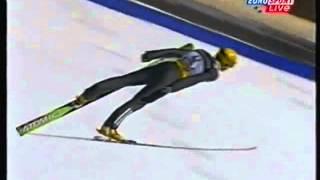 Matti Hautamaeki - 228.5m - Planica 2003 (Rekord świata)