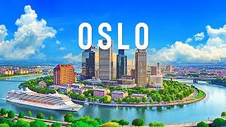 OSLO 4K – The Nordic Jewel of Culture, Nature, and Innovation | 4K VIDEO ULTRA HD