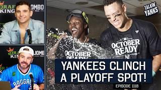 YANKEES ARE OFFICIALLY IN THE PLAYOFFS | 1118