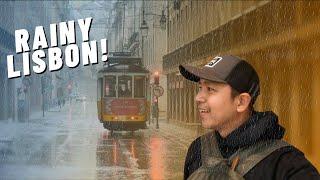 WHAT TO DO When It's Raining IN LISBON, Portugal  | Ryan Pelle