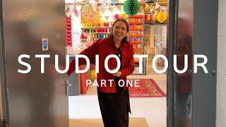 The Fabled Thread's Studio Tour - Part One