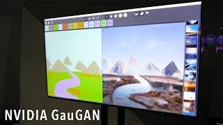 NVIDIA GauGAN: SIGGRAPH 2019